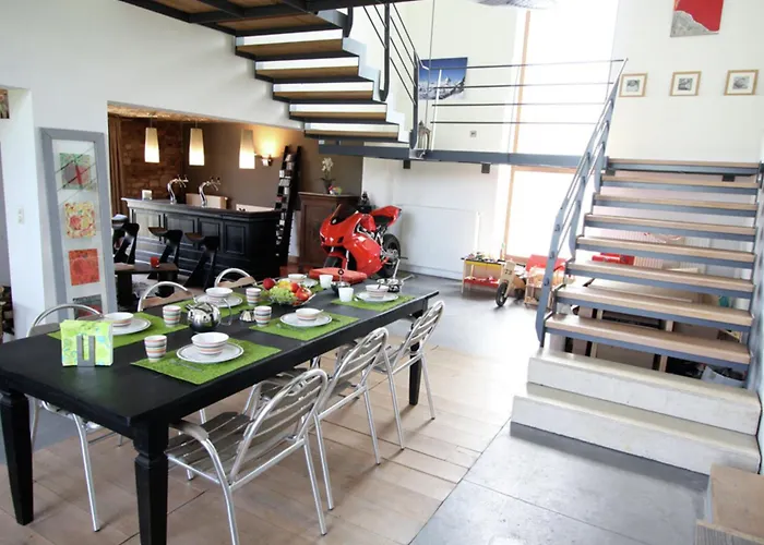 Quaint Holiday In Limbourg With Garden Ferienhaus